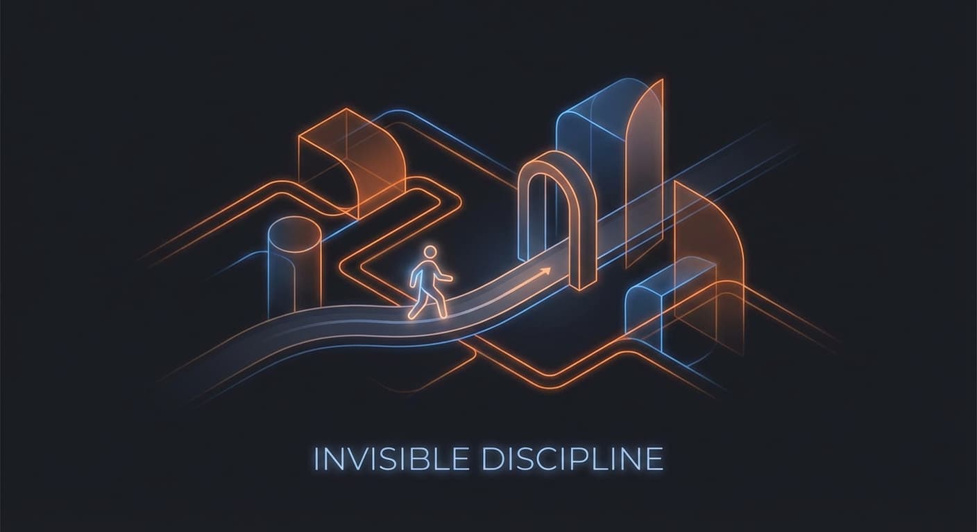 Diseño de Entorno: El secreto de la disciplina invisible