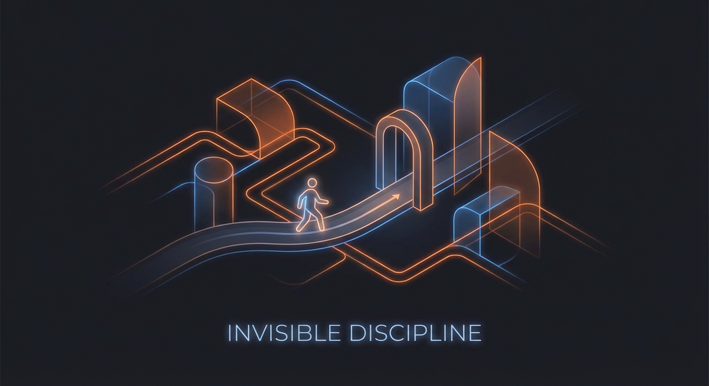 Diseño de Entorno: El secreto de la disciplina invisible